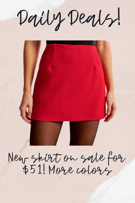 A&F Skirt, holiday outfit 

#LTKsalealert #LTKHoliday #LTKfindsunder50