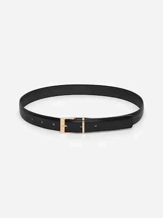 Leather Belt – Black – Women – ARKET GB | Arket UK