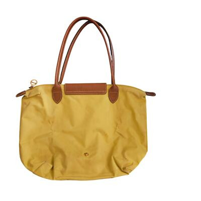 Longchamp Le Pliage Yellow Tote Bag  | eBay | eBay US