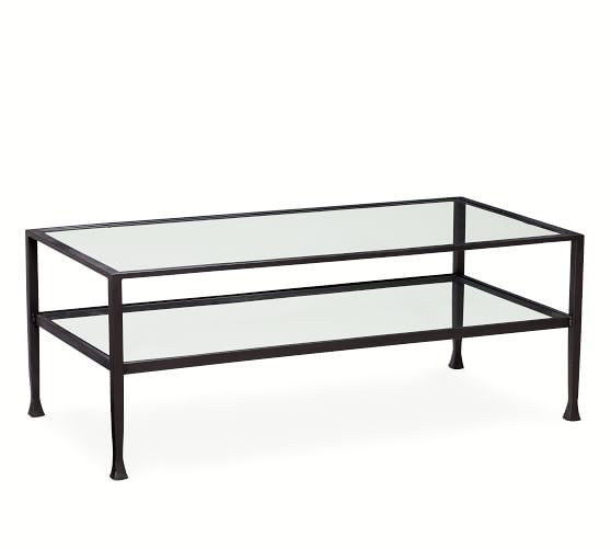 Tanner Rectangular Coffee Table (48") | Pottery Barn (US)