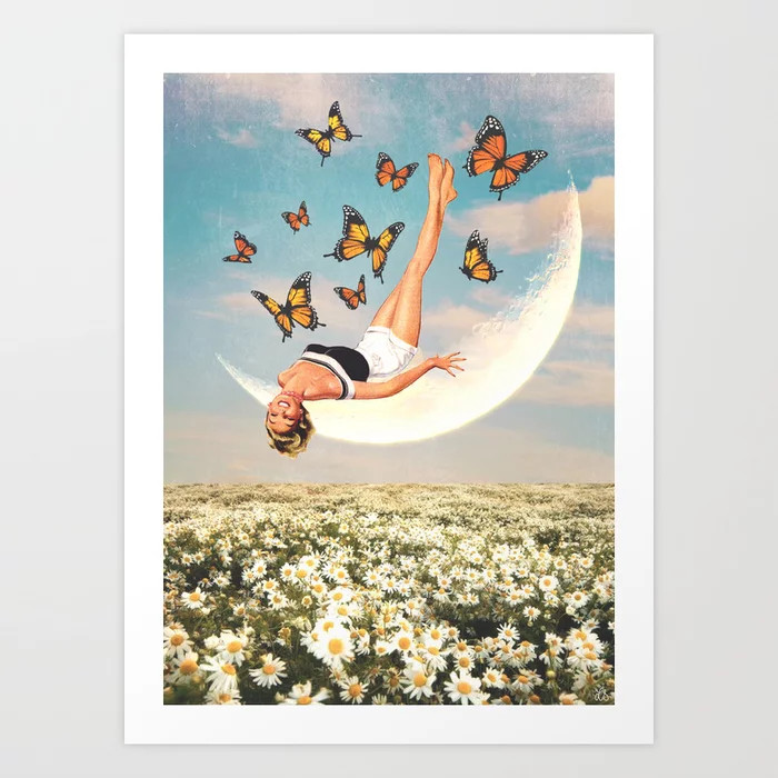 Daydreamer Art Print | Society6