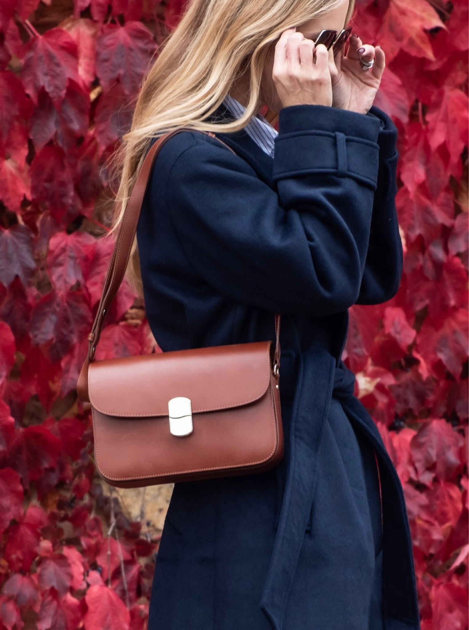 Autumn winter style, layering, transitional outfit, brown bag, Aligne, Sezane bag, classic outfit, layering, winter outfit 

#LTKuk #LTKwinter #LTKstyletip