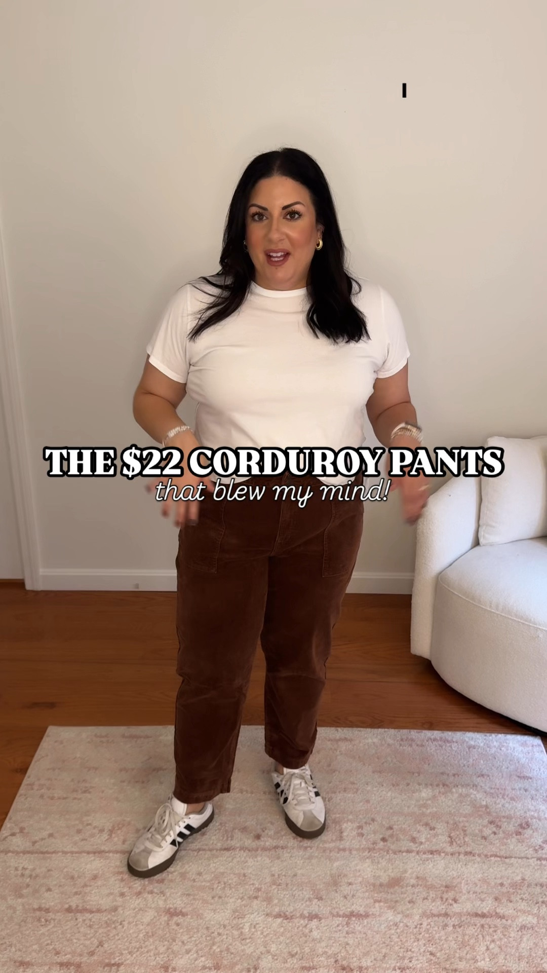 Wearing my true size 14 in these corduroy pants that are sooo comfy, stretchy and affordable - they’re only $22! 



#LTKFindsUnder50 #LTKMidsize #LTKStyleTip