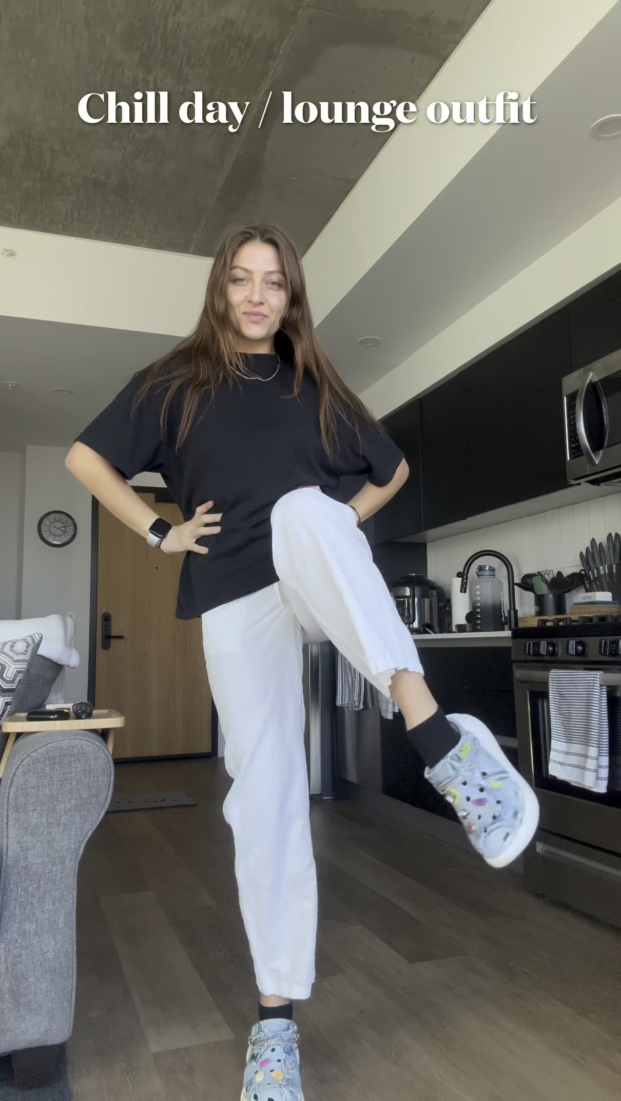 Thursdays OOTD! Went for a casual & comfy lounge type vibe with a lil bit of streetwear look. SHIRT is actually from Fear of God but LTK doesn’t support that brand so I linked the next best option!

#LTKStyleTip