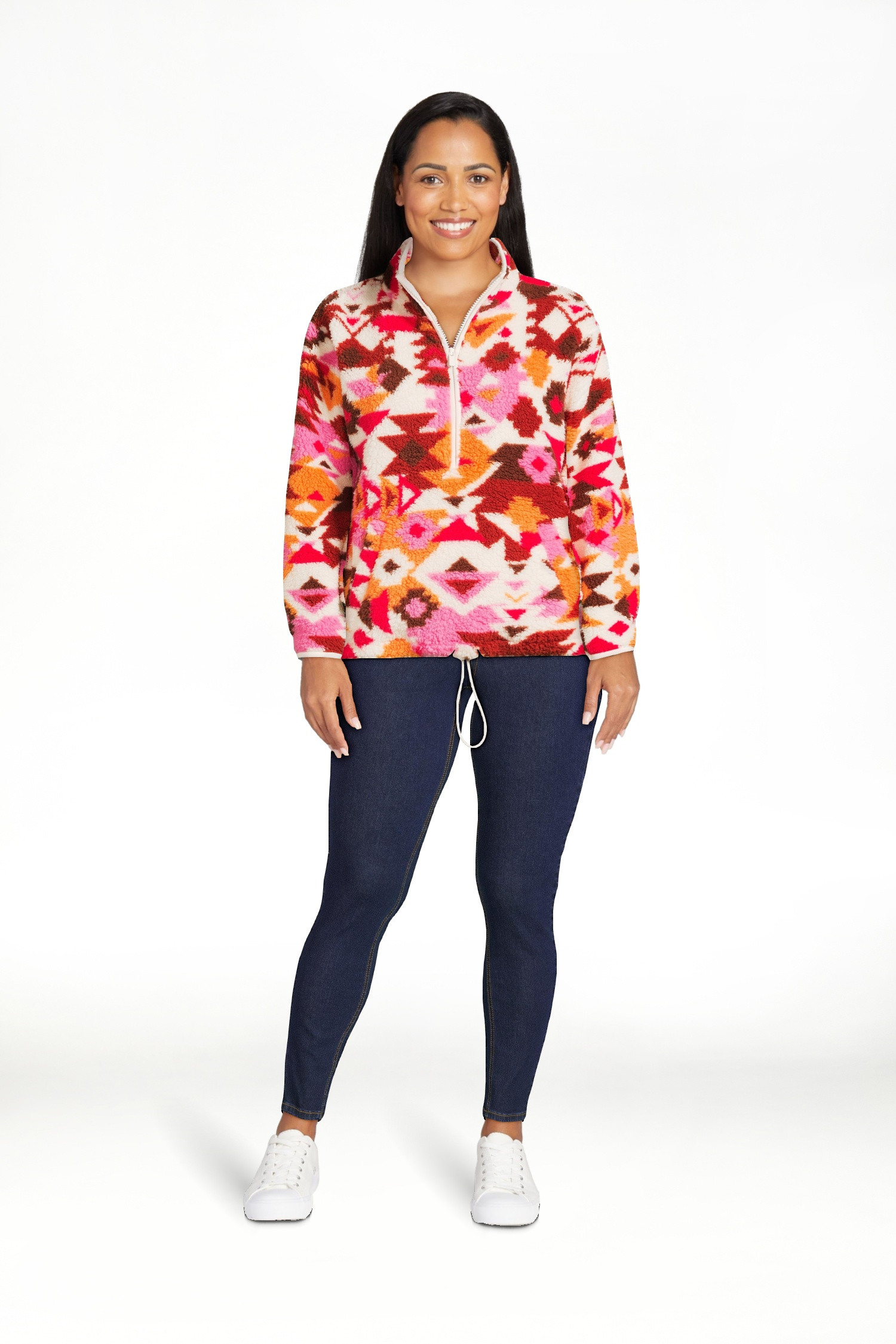 No Boundaries Juniors Plush Pullover, Sizes XS-3XL | Walmart (US)