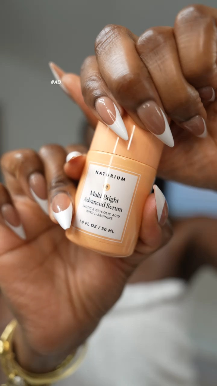 #AD Restocked on some of my Naturium favs from @target! 

+ Naturium Multi-Calm Cleanser
+ Naturium Multi-Bright Milky Toner
+ Naturium Multi-Bright Advanced Serum
+ Naturium Urea 5% Body Serum

#NaturiumPartner #Naturium #NaturiumSkincare #TargetPartner #target @naturium 

@shop.ltk #liketkit