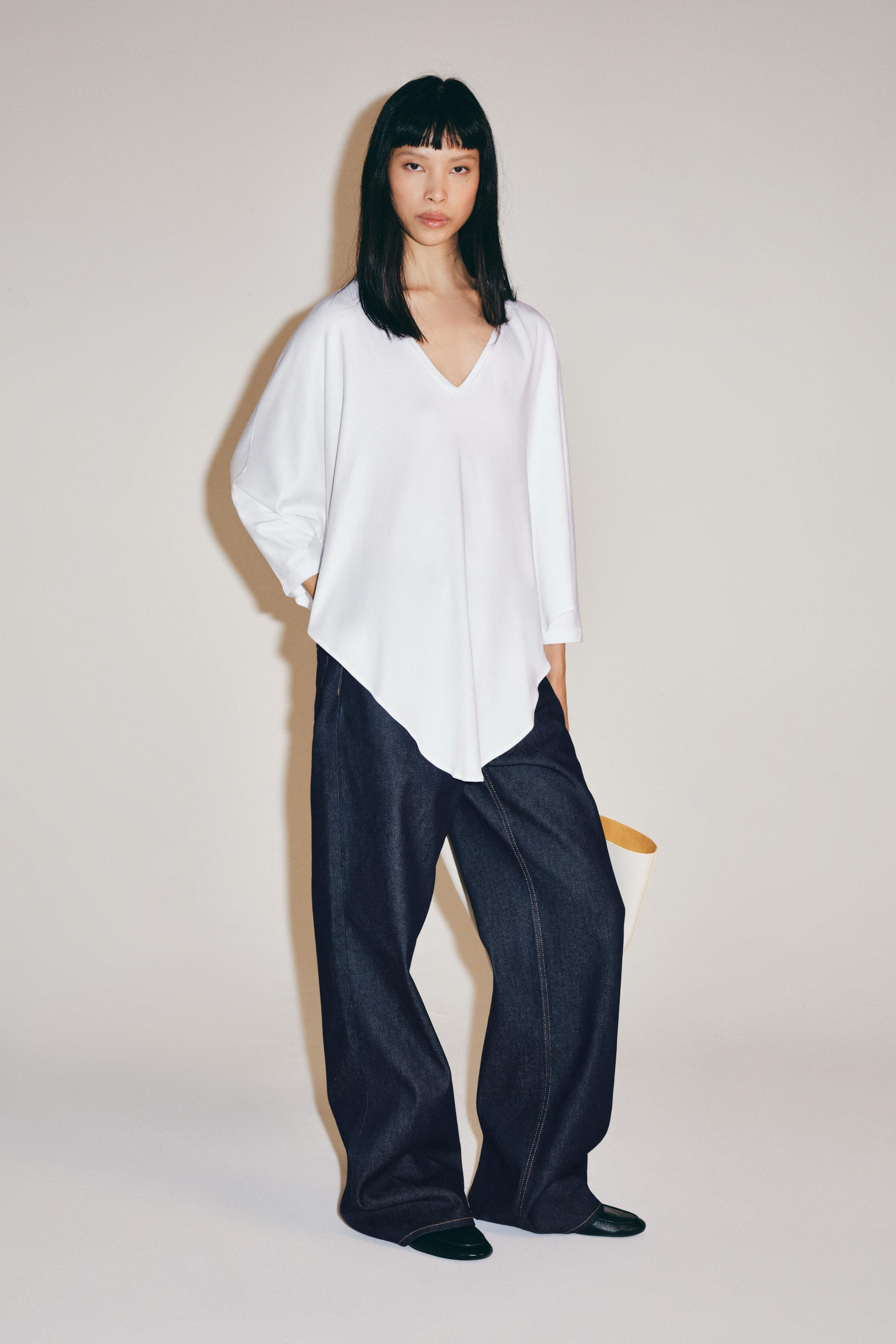 SUPIMA® CAPE T-SHIRT | Zara US