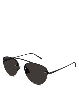High Bridge Round Sunglasses, 55mm | Bloomingdale's (US)
