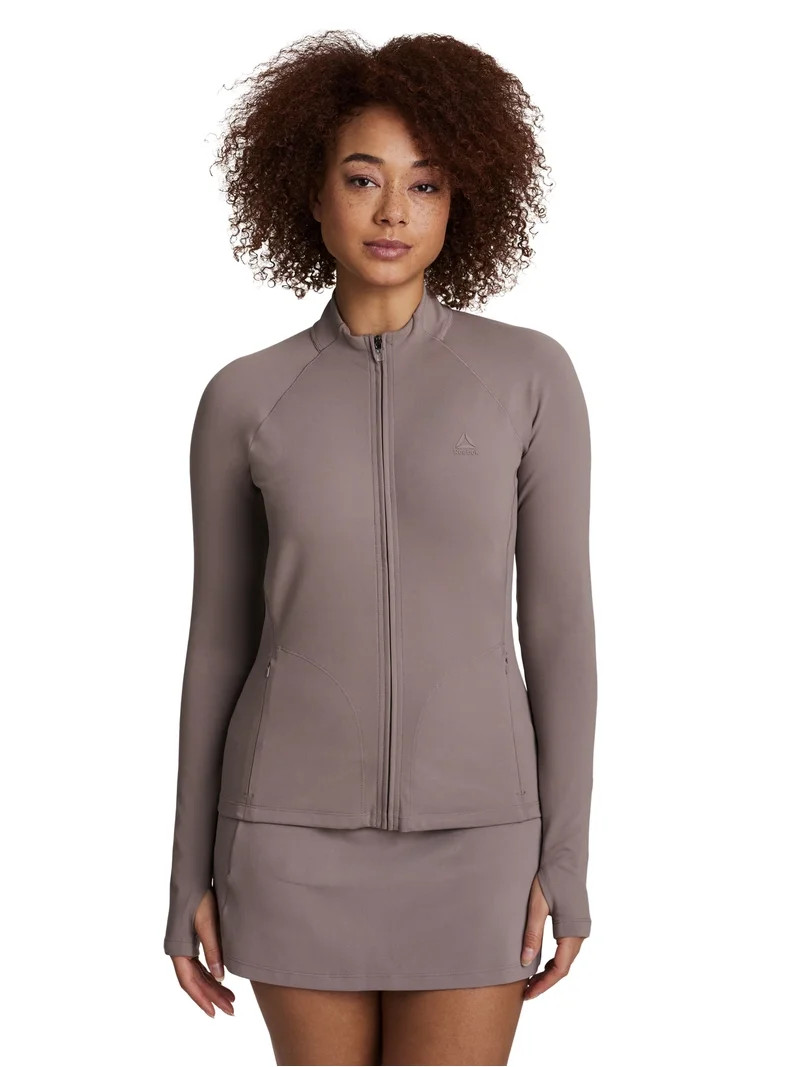 Women's Reebok Move Performance Jacket, Sizes: XS-XXXL | Walmart (US)