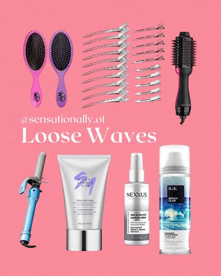 Girls, I got you! 🙋🏼‍♀️

I made a tutorial recently on how to do my loose waves on Instagram.  I tagged all needed products and items for you to do it also.  Good waves start with a good blow out and proper hair products.  Check them out!

I hope you like it ❤️✨



#LTKSeasonal #LTKFind #LTKitbag