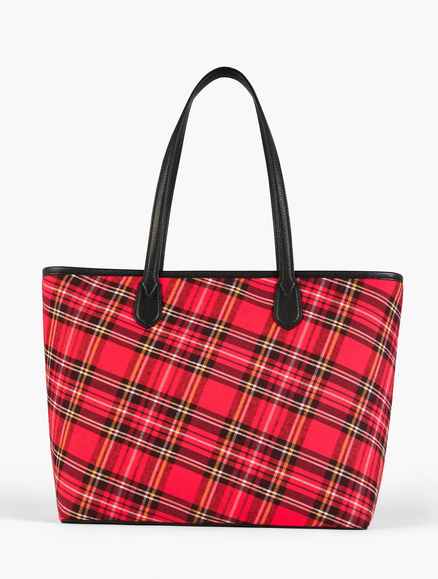 Tartan Plaid Tote | Talbots