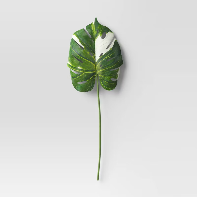 33" Artificial Monstera Stem Green - Threshold™ | Target