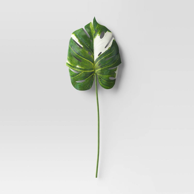 33" Artificial Monstera Stem Green - Threshold™ | Target