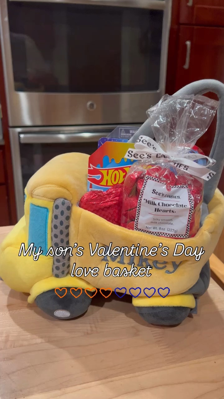 Love basket for my son! 

Valentine’s Day, Valentine’s Day gift, boy mom, monster jam, cars, cars Pixar, Disney, Disneyland, toddler boy, toddler boy gift 

#LTKKids #LTKFamily