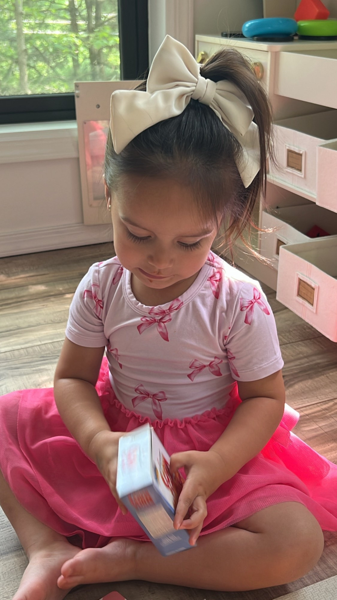 the cutest bow scrunchies for your little girls 

#LTKKids #LTKStyleTip #LTKSummerEdit