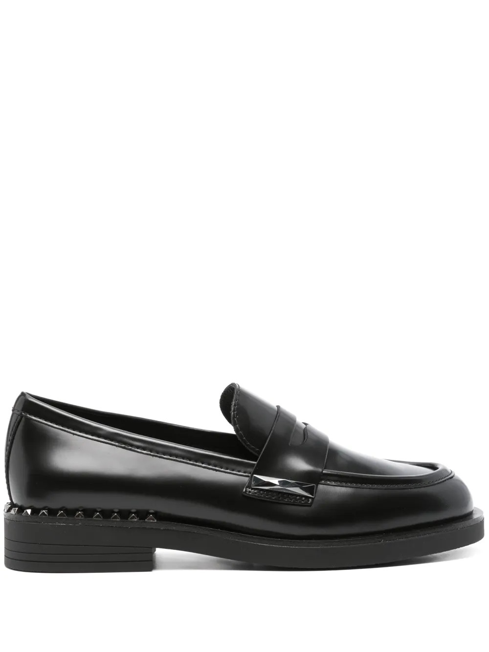 Ash Whisper loafers - Black | Farfetch Global