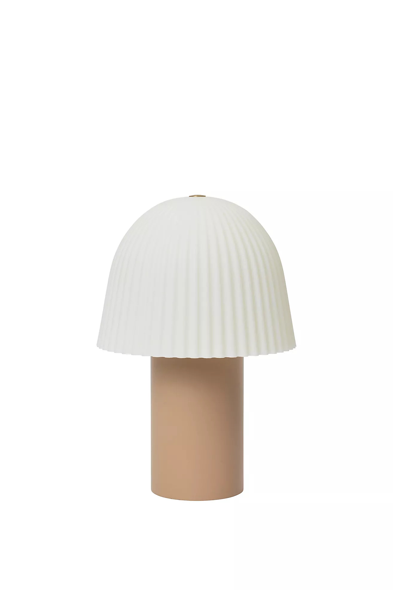 Ferm Living Frill Ribbed Portable Rechargeable Lamp | Anthropologie (US)