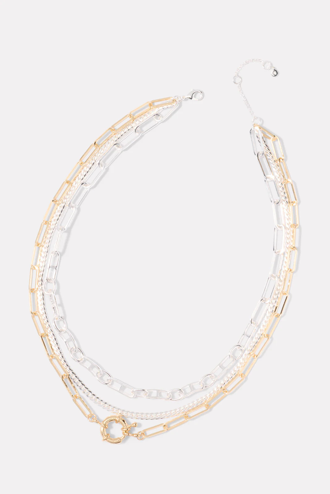 Corinne Layered Necklace | Evereve