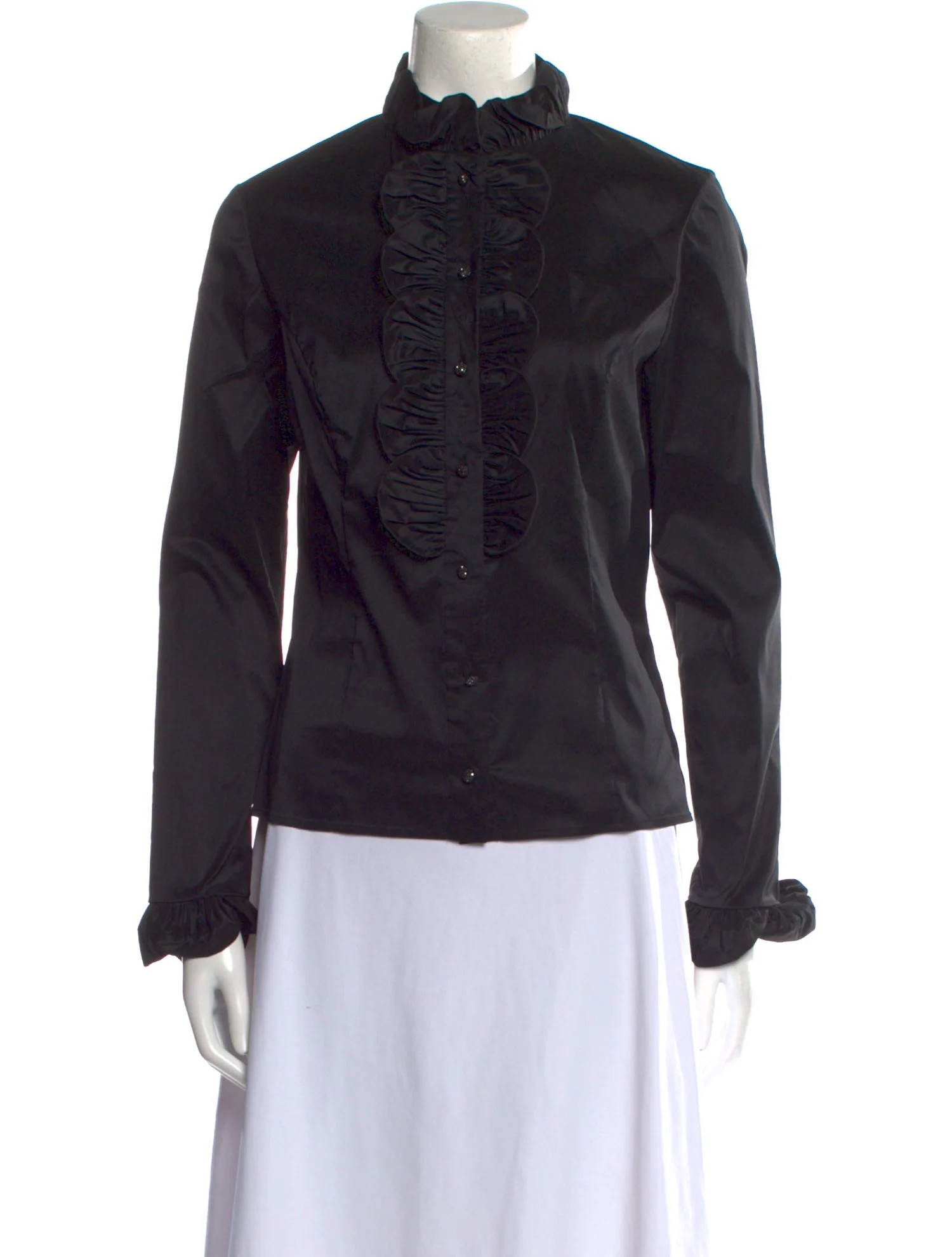 St. John Evening Button-Up Top | The RealReal