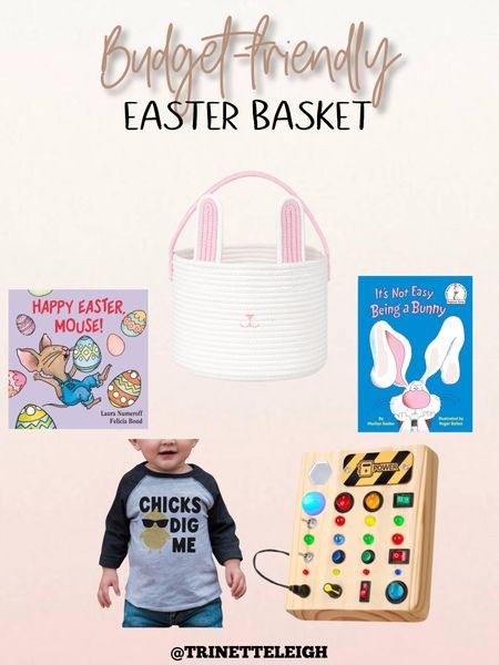 Budget friendly Easter basket for toddler boys. Easy Easter basket ideas.

#LTKkids #LTKbaby #LTKSeasonal