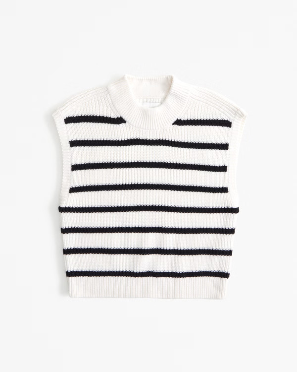 Crew Sweater Vest | Abercrombie & Fitch (US)