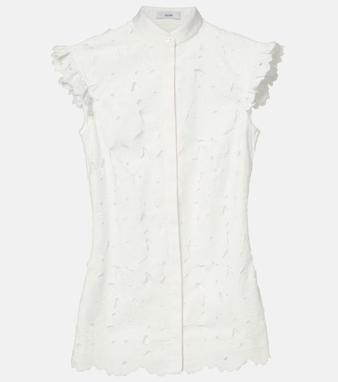 Cotton-blend shirt | Mytheresa (US/CA)