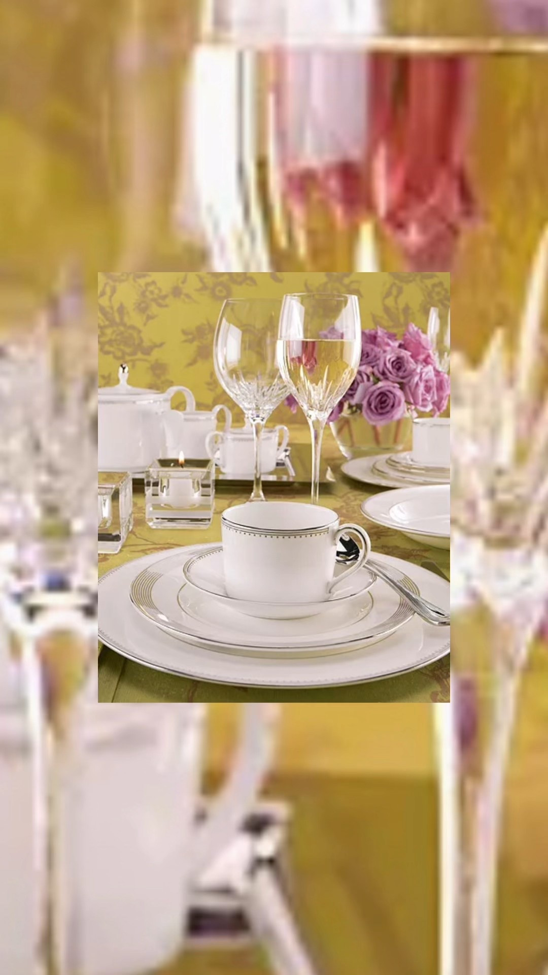 Grosgrain 5-Piece Place Setting

#LTKHome #LTKStyleTip
