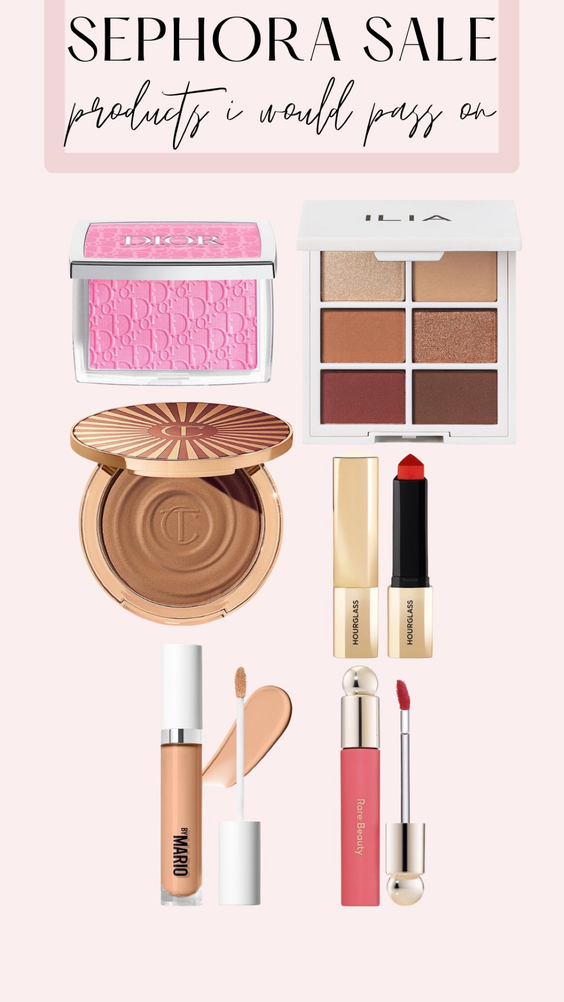 Products I would pass on from the Sephora Sale!

Beauty. Sephora sale. Makeup products. GRWM. 



#LTKbeauty #LTKsalealert #LTKHolidaySale