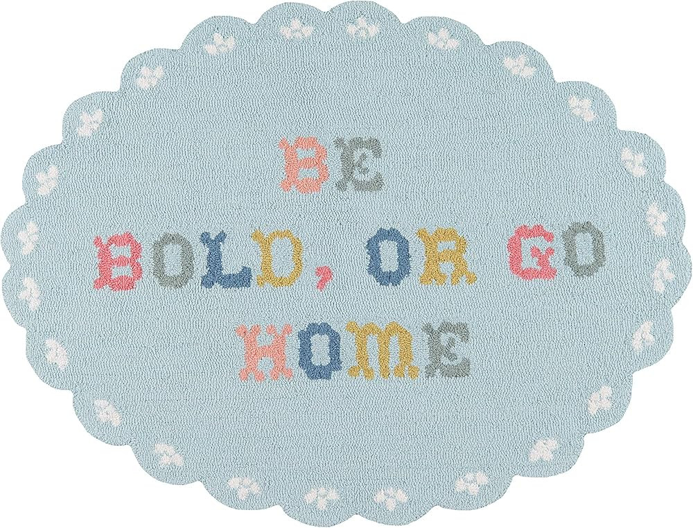 Madcap Cottage Get Smart Never Wilt Area Rug, 3' X 4', Multi | Amazon (US)