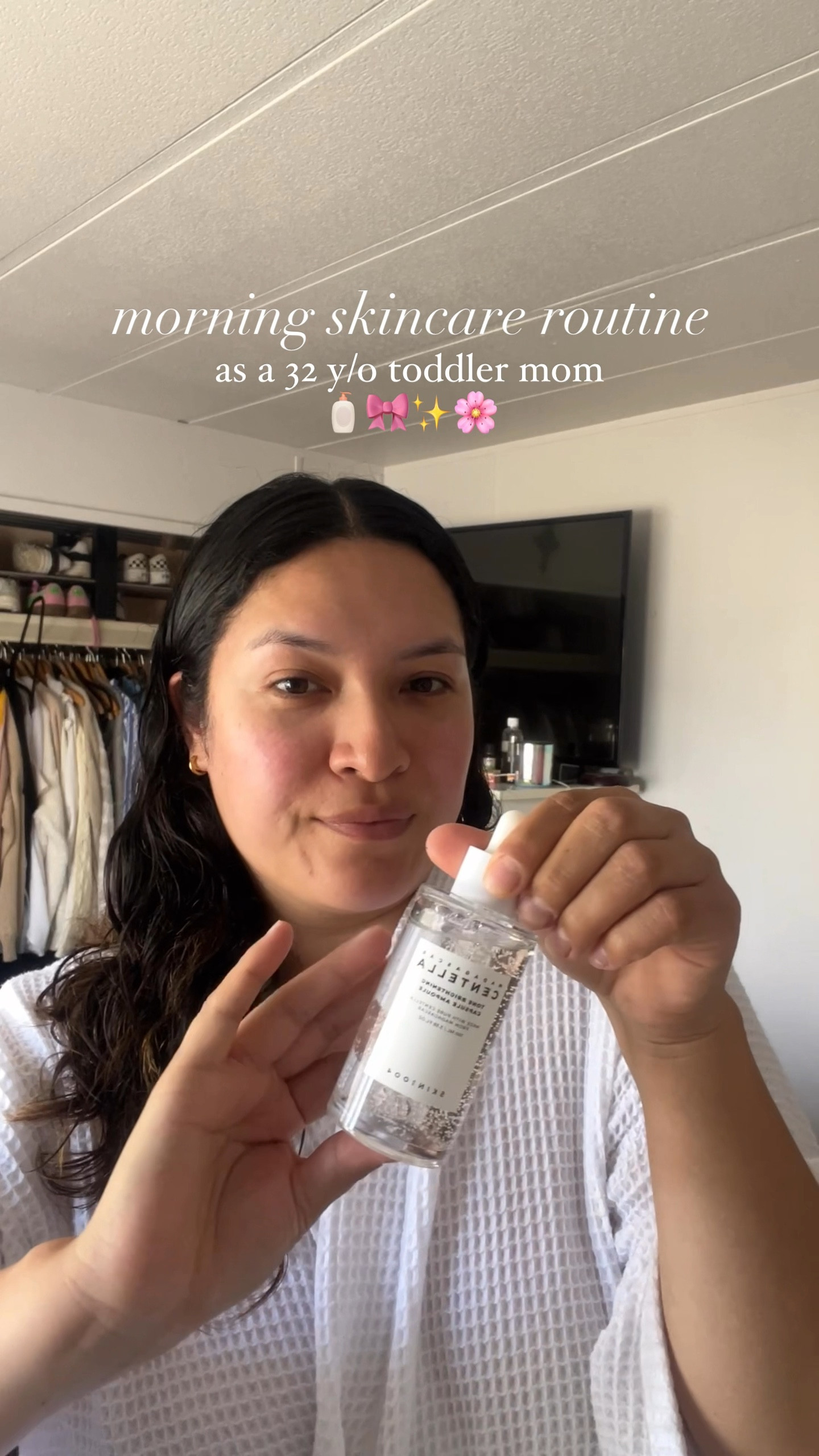 my realistic morning routine as a toddler mom ✨🌸 

#LTKGiftGuide #LTKBeauty #LTKFindsUnder50
