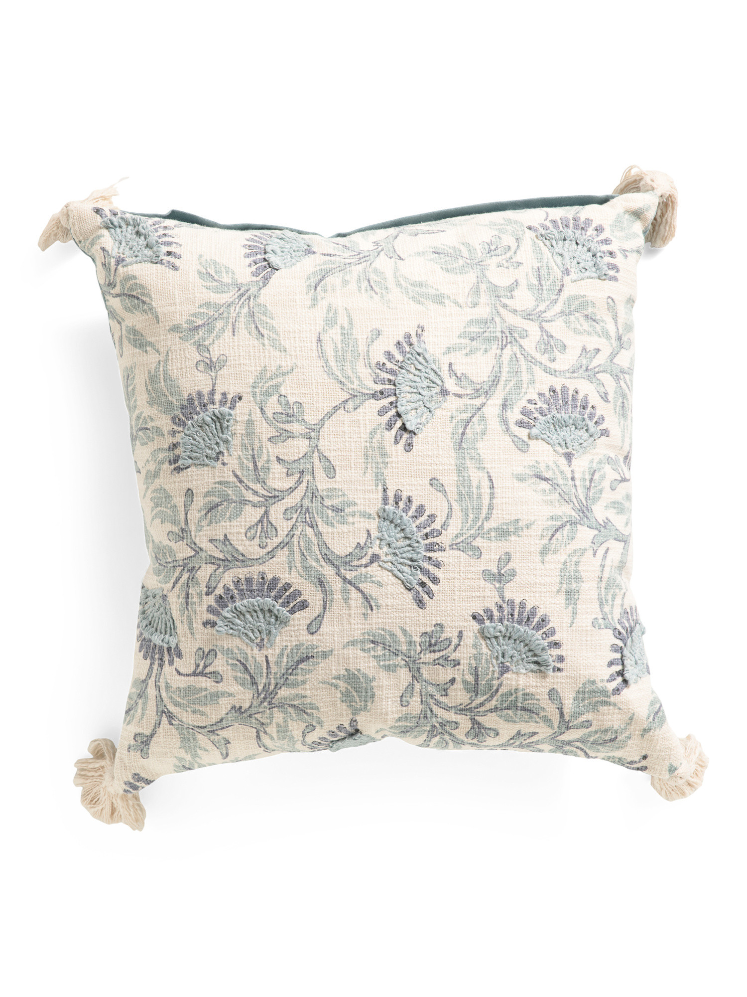 20x20 Countess Scroll Pillow | TJ Maxx