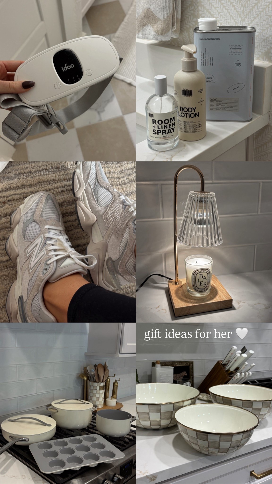 Gift ideas for her 🤍👏🏼 love all of these! 

#LTKHome #LTKGiftGuide #LTKHoliday