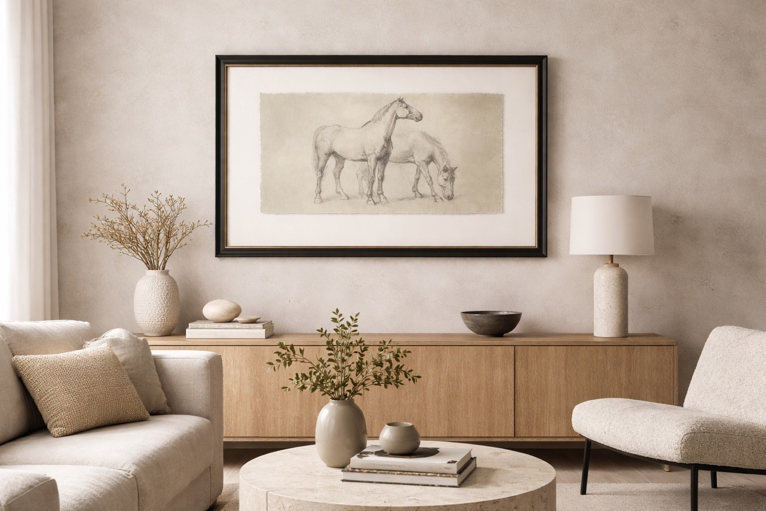 New My Texas House Pair Horses Pencil Framed Art 24x16!! So pretty 



#LTKHome #LTKdayinmylife #LTKU