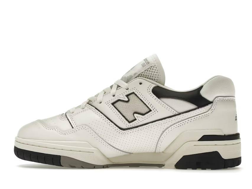 New Balance 550 Cream Black | StockX