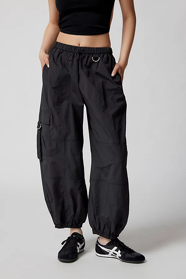 UO Jana Nylon Balloon Cargo Pant | Urban Outfitters (US and RoW)