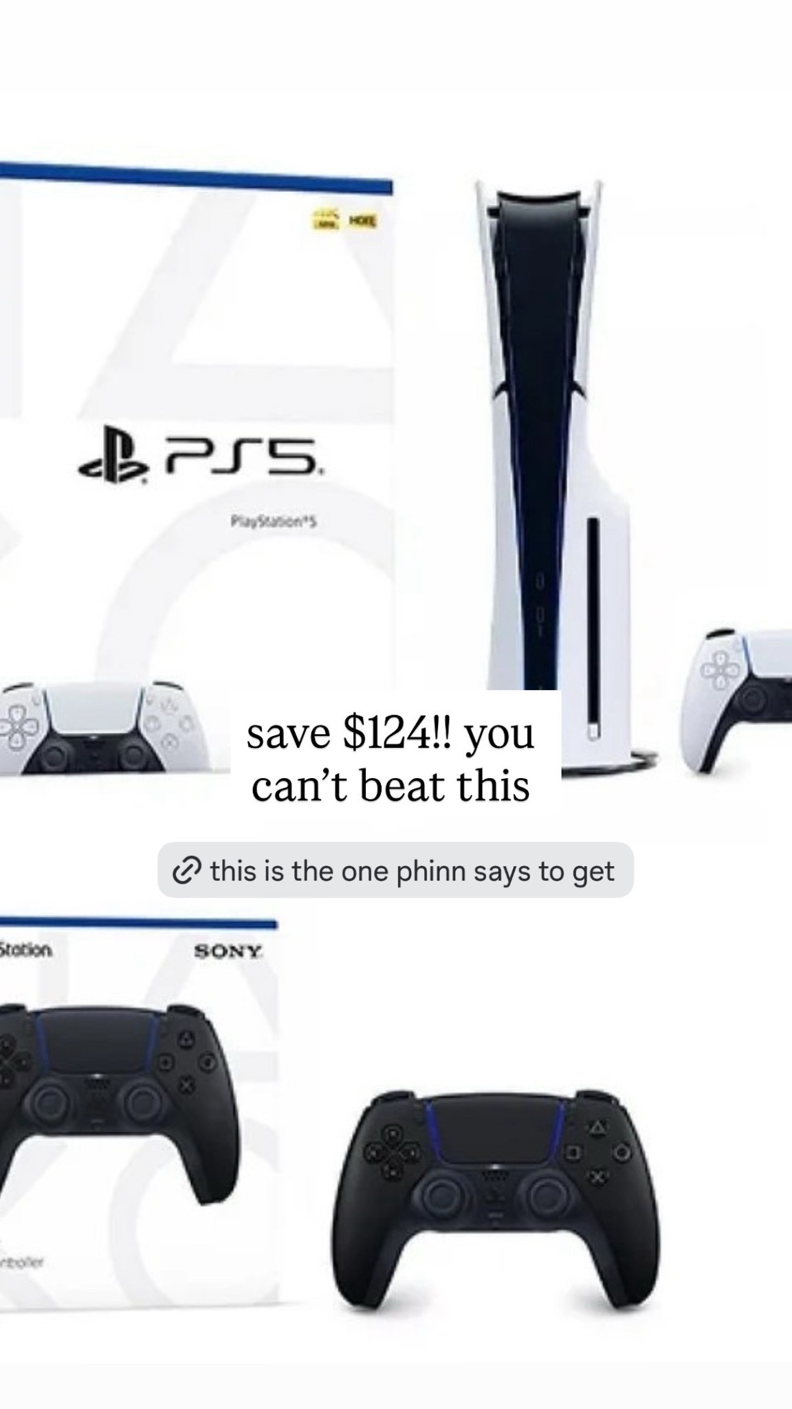 ps5 on black friday sale!! save over $100!!!!!! 

#LTKGiftGuide #LTKKids #LTKCyberWeek