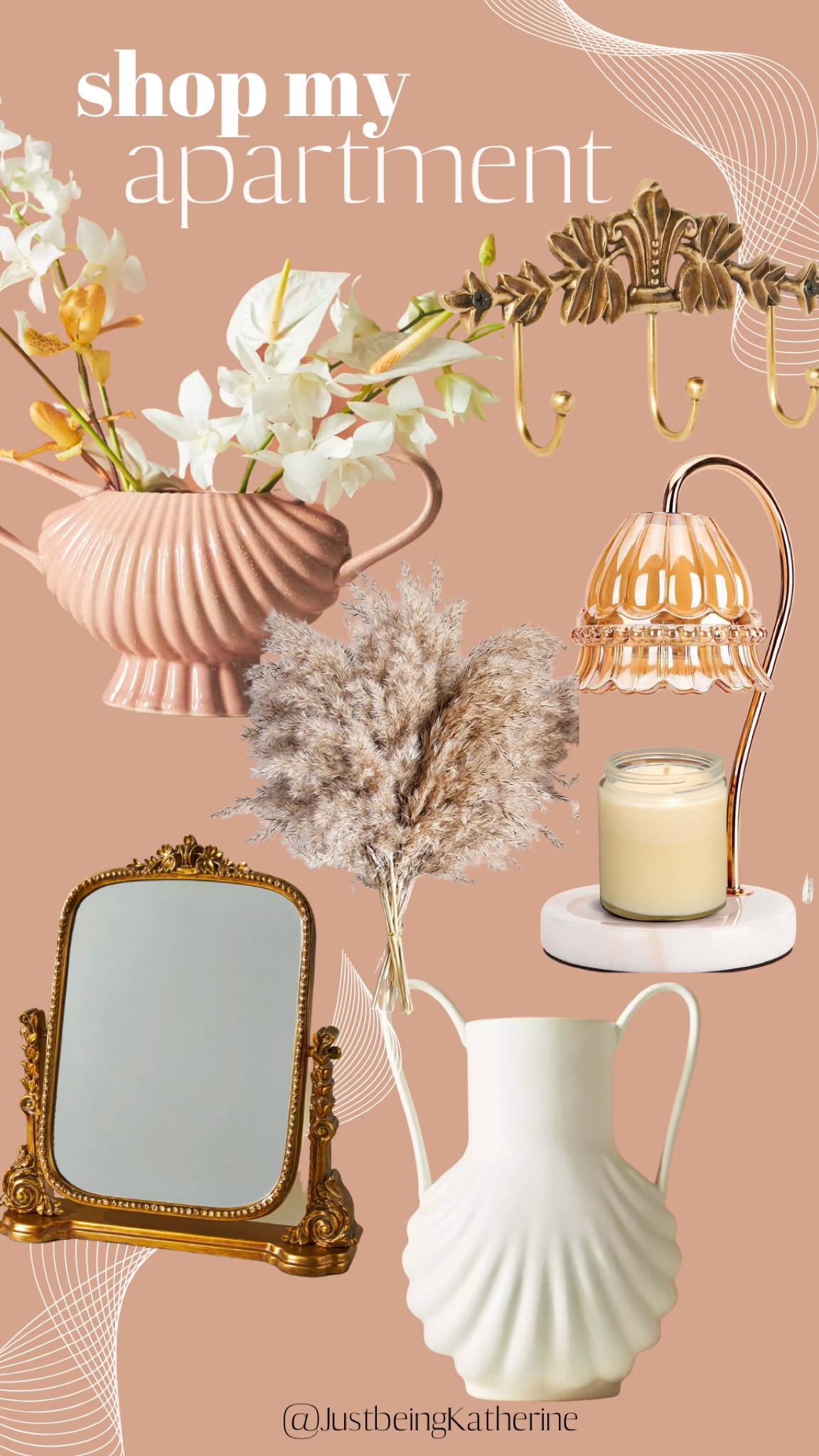 My colorful apartment decor! 

Boho/vase/candle/candle warmer/mirror/vintage/pampas/wall hook/living room/Anthropologie/Amazon/refresh/home

#LTKFind #LTKhome #LTKGiftGuide