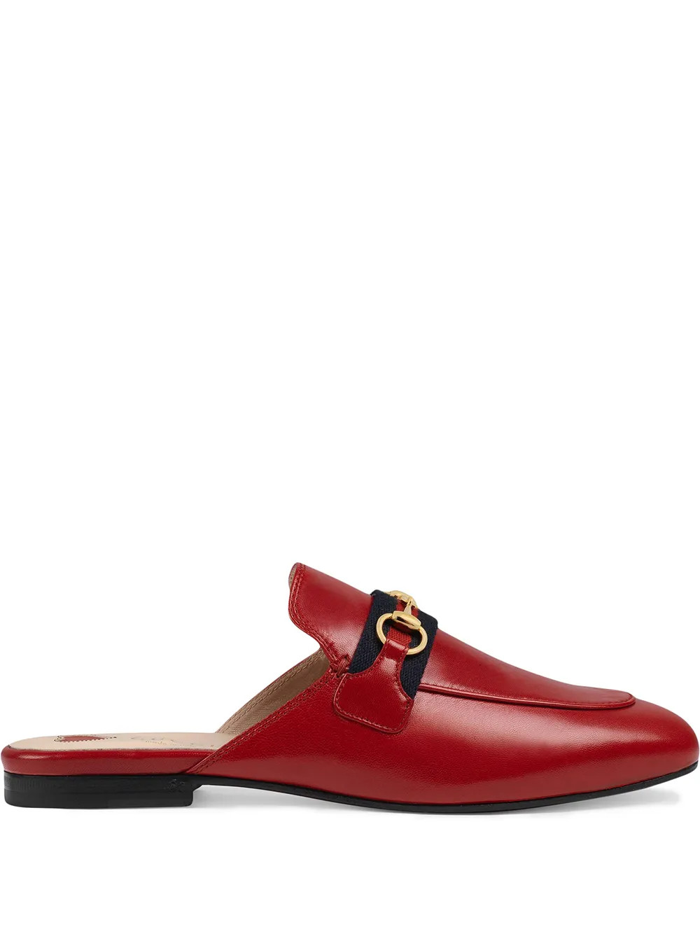 Gucci Princetown Slippers - Farfetch | Farfetch Global