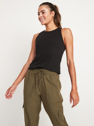 UltraLite Racerback Rib-Knit Performance Tank for Women | Old Navy (US)