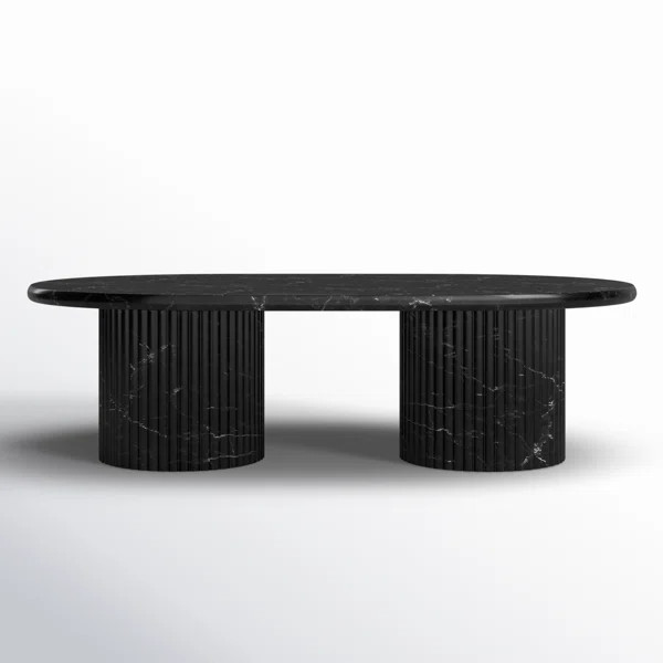 Verbana Genuine Marble Single Coffee Table | AllModern