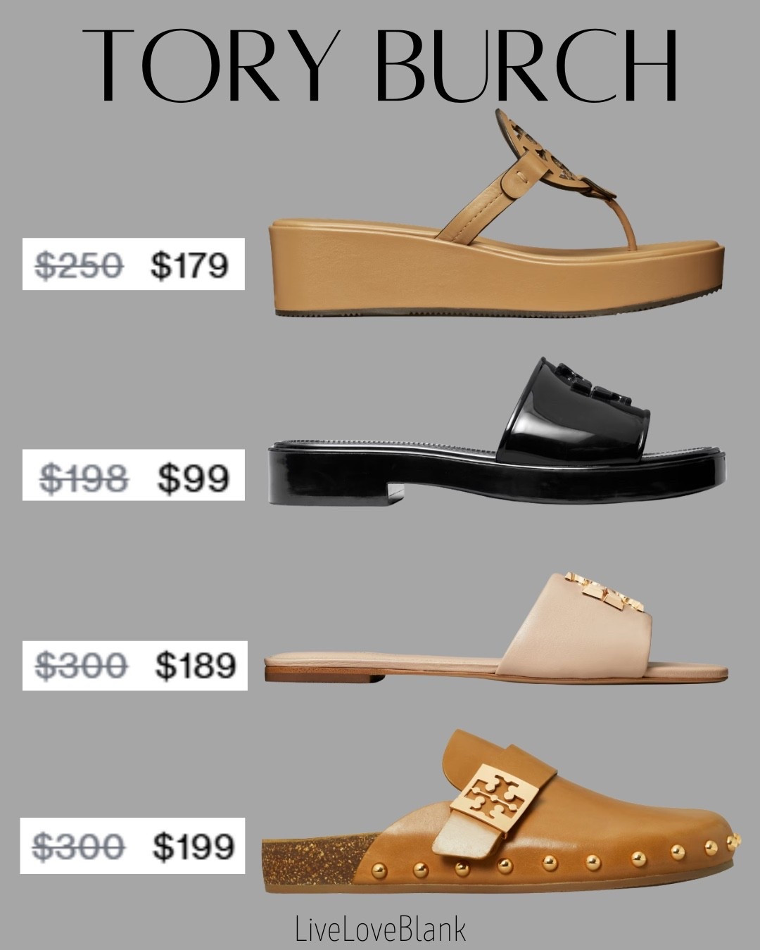 Tory Burch sale
Shoe sale

#LTKSeasonal #LTKSaleAlert #LTKOver40