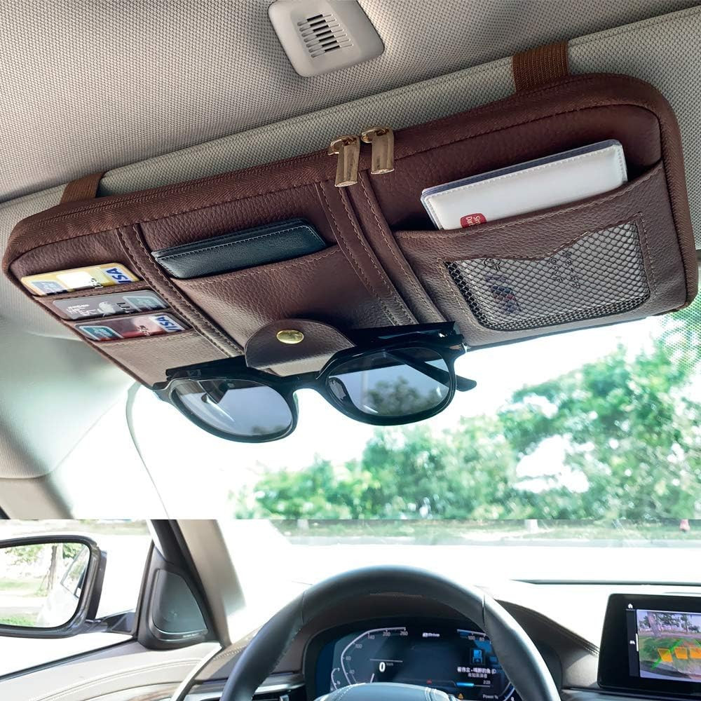 Da by car Visor Organizer,Visor Organizer, Multiple Pockets car Organizer,Auto Interior Accessori... | Amazon (US)