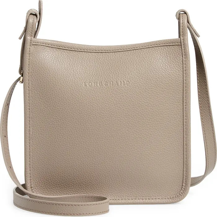 Longchamp Small Le Foulonné Leather Crossbody Bag | Nordstrom | Nordstrom