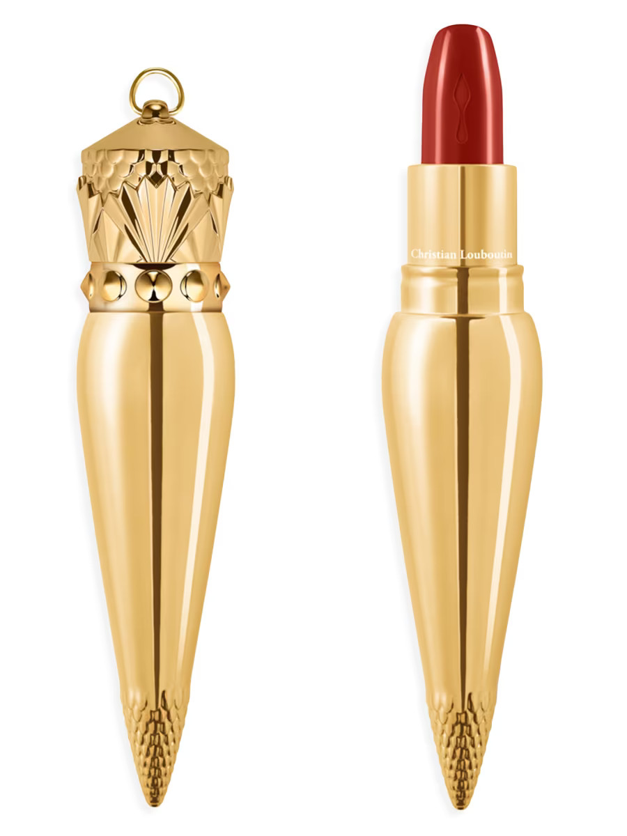 Christian Louboutin Rouge Louboutin Silky Satin Lipstick | Saks Fifth Avenue | Saks Fifth Avenue