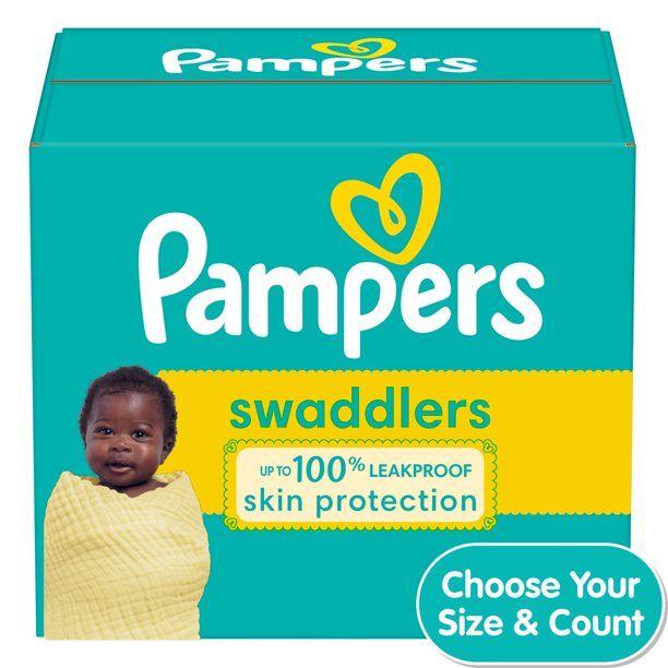 Pampers Swaddlers Diapers Size 4, 66 Count (Select for More Options) | Walmart (US)