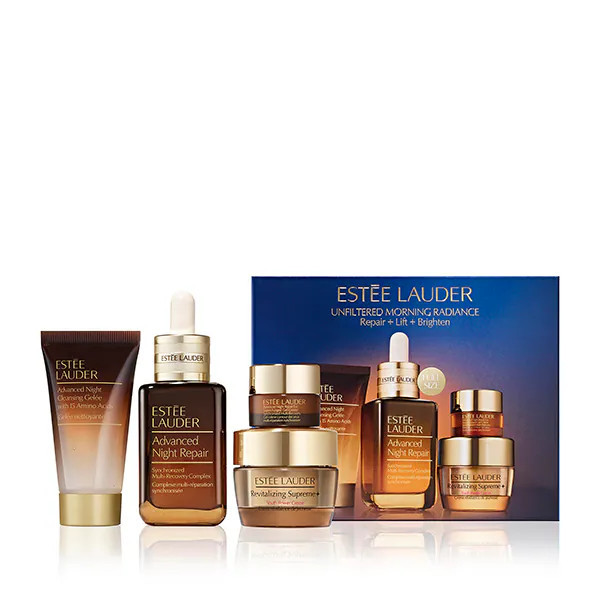 Estée Lauder Unfiltered Morning Radiance Advanced Night Repair Skincare Gift Set | Estee Lauder (US)