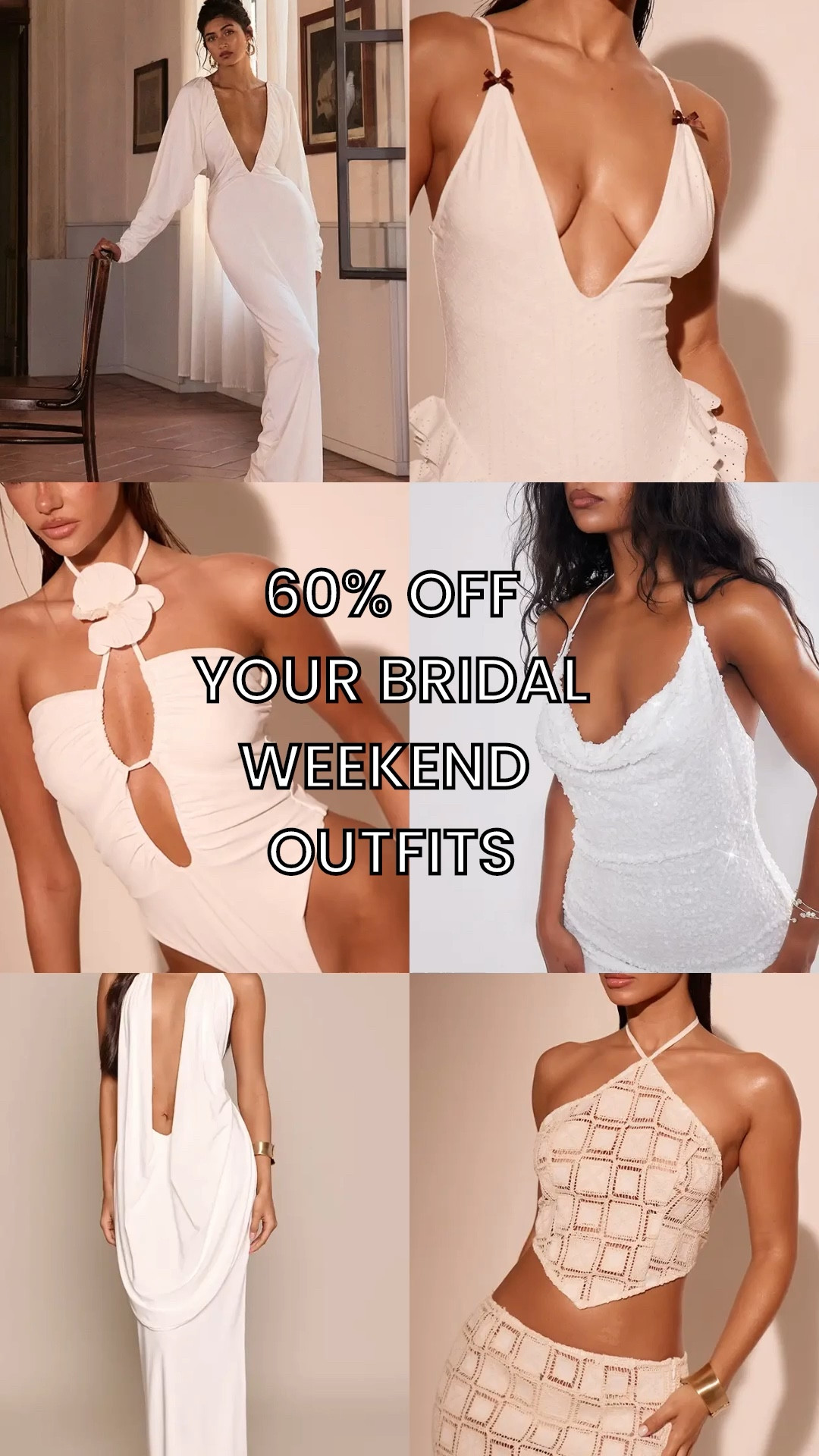 At the end of the day, I’m a FASHION GIRLIE… and there was NO WAY I was about to run a wedding photography business and not put my brides onto CUTE, affordable bridal looks!! 

Friend, whether you’re eloping or planning a BIG beautiful wedding… you DESERVE a full bridal weekend moment. I’m talking outfits for the brunch, the airport, the bachelorette, the rehearsal… ALL of it.

That’s exactly why I’m starting 
FASHION FRIDAY: Bride Styles 💍
Your weekly plug for fun, sexy, bridal and AFFORDABLE looks.

Whether you don’t know where to start, you’re on a tight budget, or you just want options… just come back here every Friday. I got you.

And babyyyy we’re starting STRONG…
60% OFF ALL bridal outfits from PrettyLittleThing🔥

Go ahead and build your entire 
bridal wardrobe without breaking the bank!!



#FashionFriday #BrideStyle #BridalLooks #BridalWeekend #BrideToBe WeddingInspo AffordableFashion PrettyLittleThing PLTStyle BridalOutfits WeddingPlanning AtlantaBride WeddingContentCreator BacheloretteOutfits RehearsalDinnerLook ElopementStyle LuxuryOnABudget ShoppingWithPriiincesss Atlantamom Atlantabloggers Atlantablogger AtlantaCreator Atlantacontentcreators Atlantacontentcreator

#LTKSwim #LTKWedding #LTKTravel