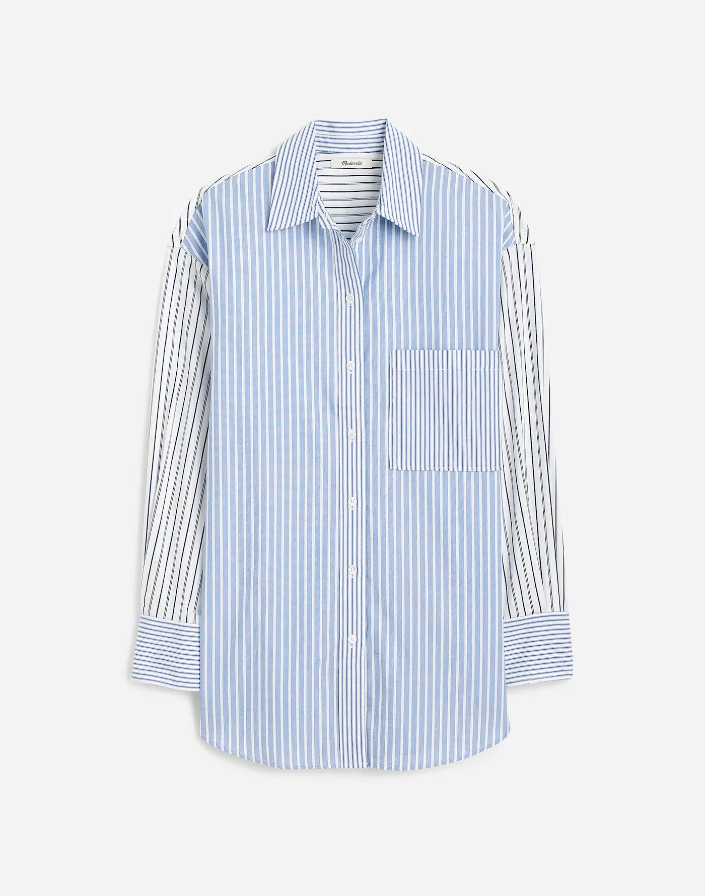 Oversized Button-Up Shirt | Madewell