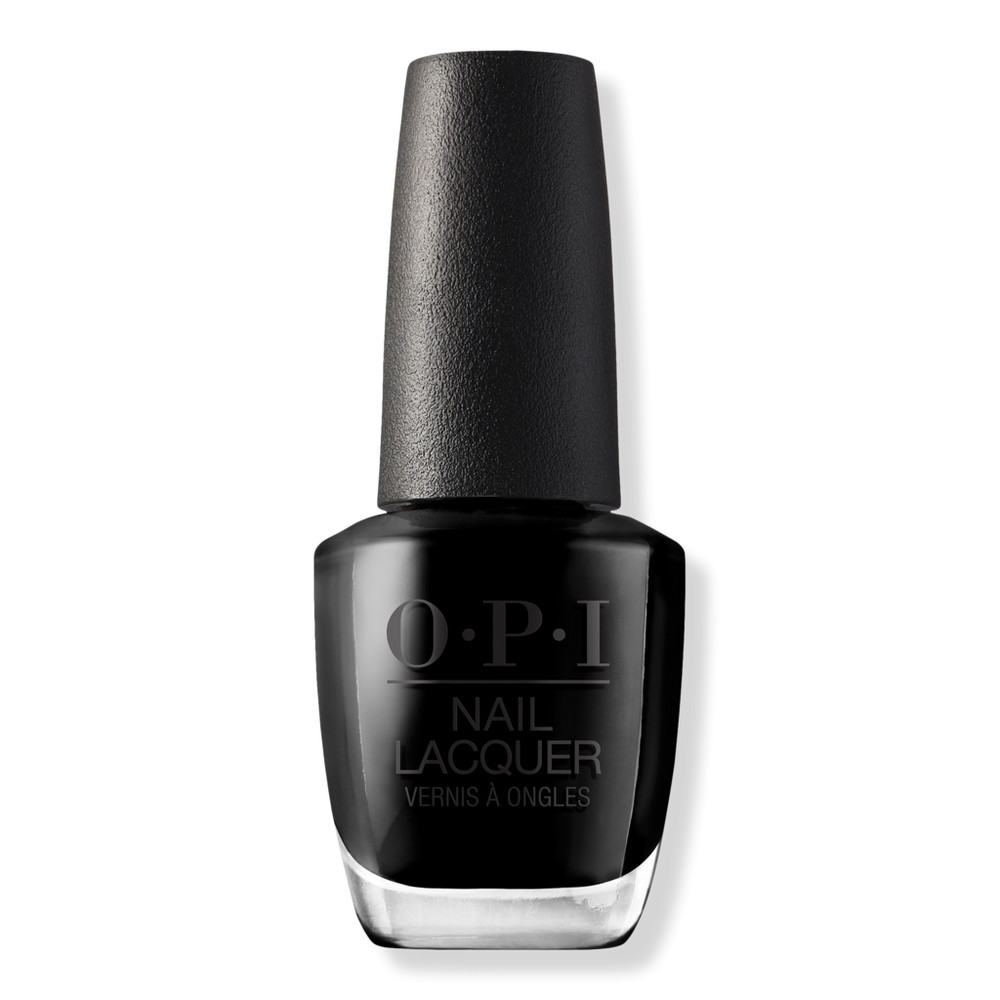 OPI Nail Lacquer Nail Polish, Blacks/Whites/Grays - Black Onyx | Ulta