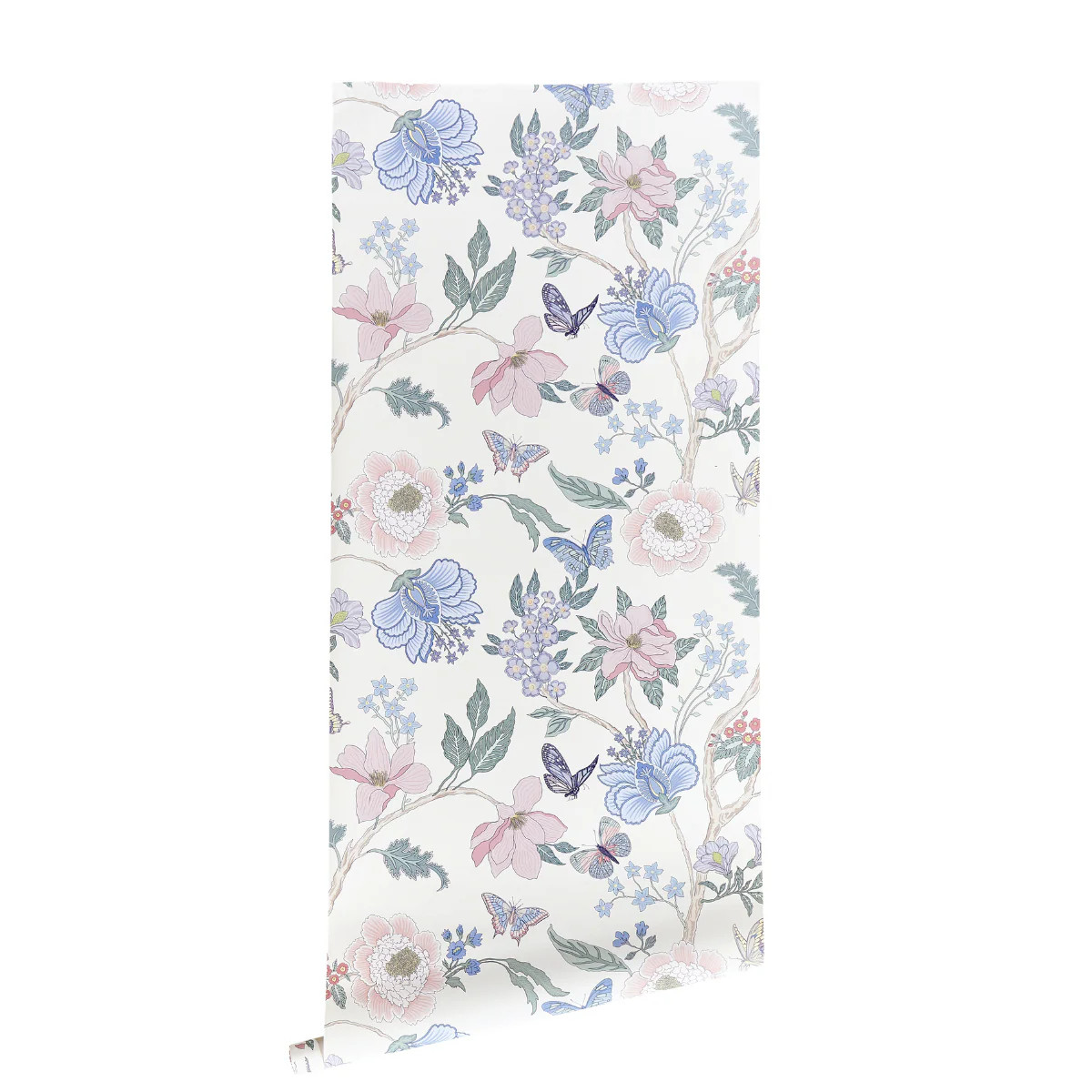 Chloe Wallpaper | Floral Wallpaper | Caitlin Wilson | Caitlin Wilson Design